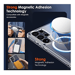 Carcasa Magnética Magsafe Para Samsung S25 Ultra