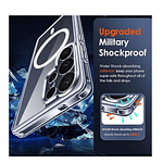 Carcasa Magnética Magsafe Para Samsung S25 Ultra