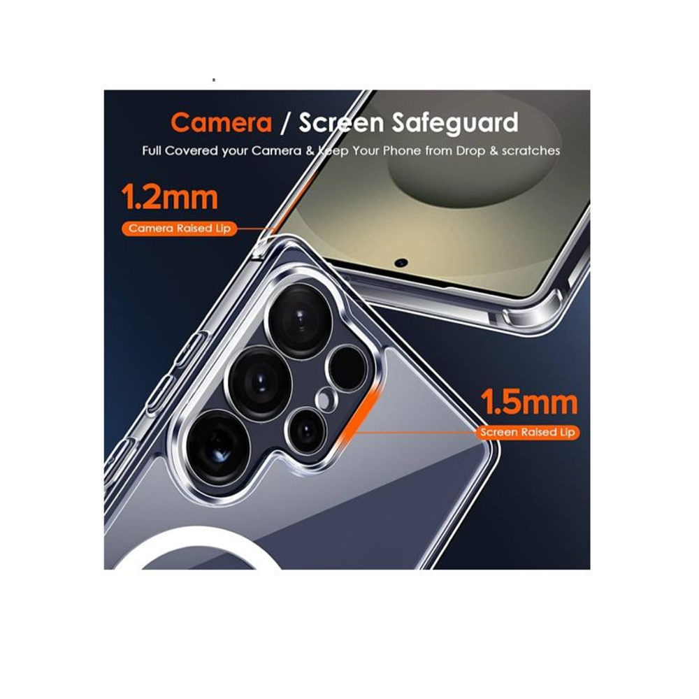 Carcasa Magnética Magsafe Para Samsung S25 Ultra