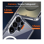 Carcasa Magnética Magsafe Para Samsung S25 Ultra