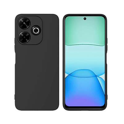 Carcasa Silicona Color Para Xiaomi POCO M6 4G