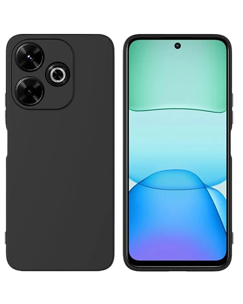 Carcasa Silicona Color Para Xiaomi POCO M6 4G