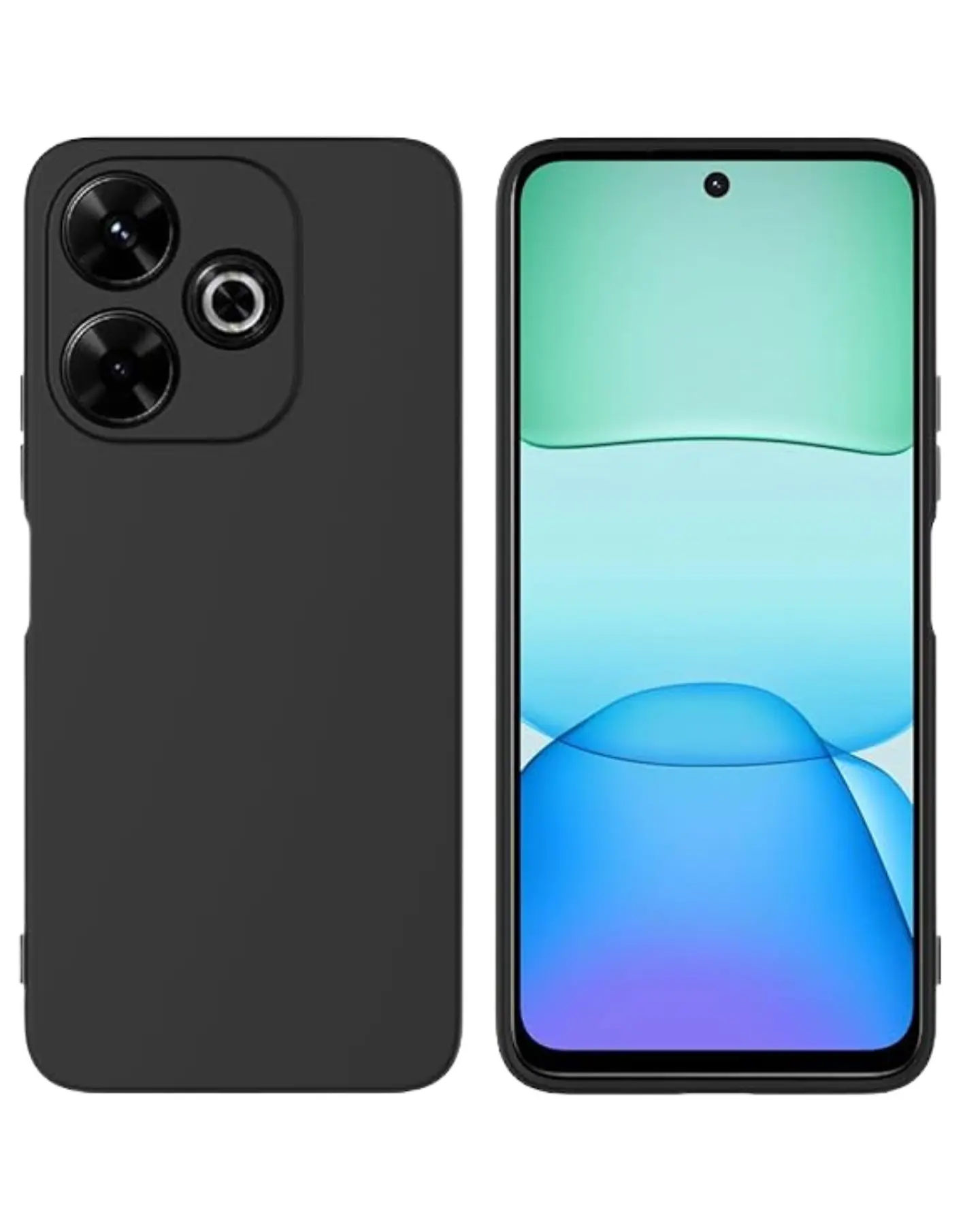 Carcasa Silicona Color Para Xiaomi POCO M6 4G 1