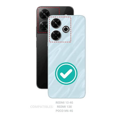 Carcasa Silicona Color Para Xiaomi POCO M6 4G