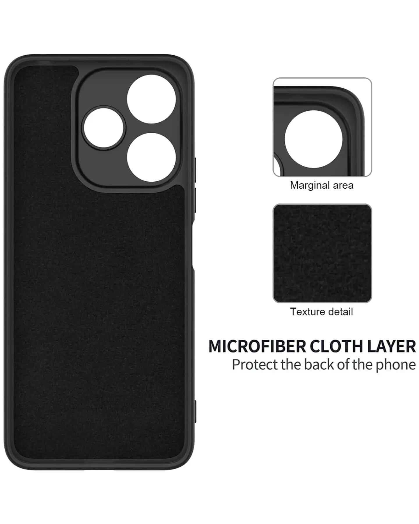 Carcasa Silicona Color Para Xiaomi POCO M6 4G 9