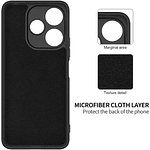 Carcasa Silicona Color Para Xiaomi POCO M6 4G