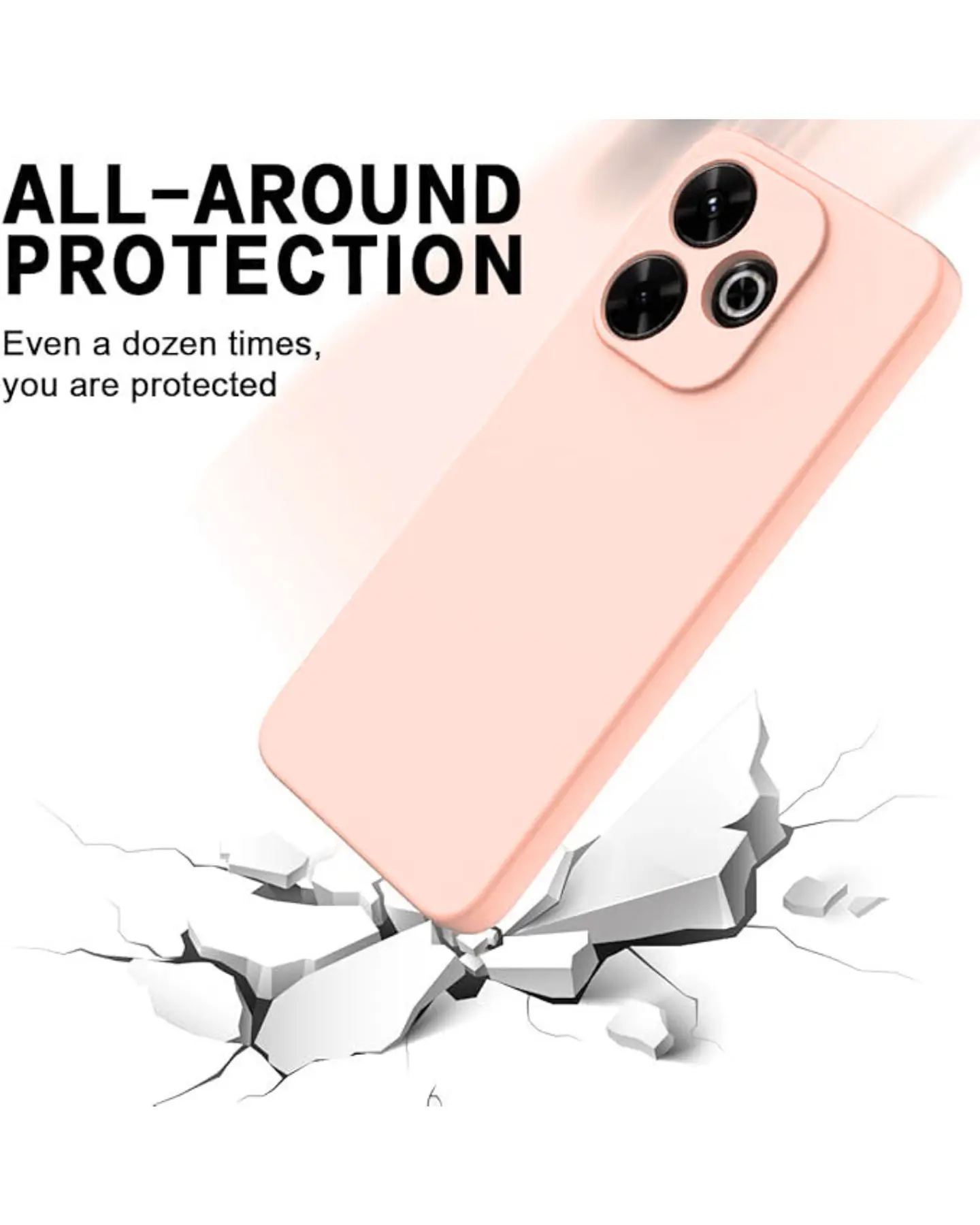 Carcasa Silicona Color Para Xiaomi POCO M6 4G 12
