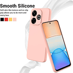 Carcasa Silicona Color Para Xiaomi POCO M6 4G