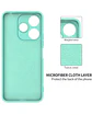 Carcasa Silicona Color Para Xiaomi POCO M6 4G - Miniatura 23