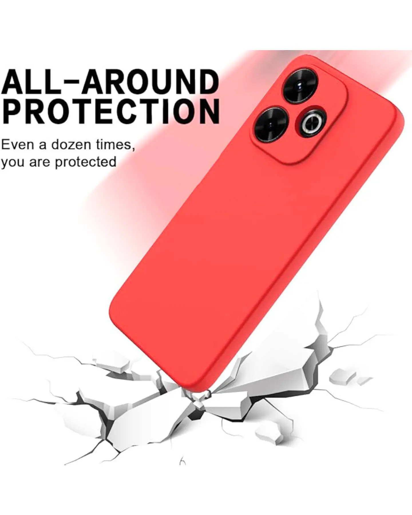 Carcasa Silicona Color Para Xiaomi POCO M6 4G 25