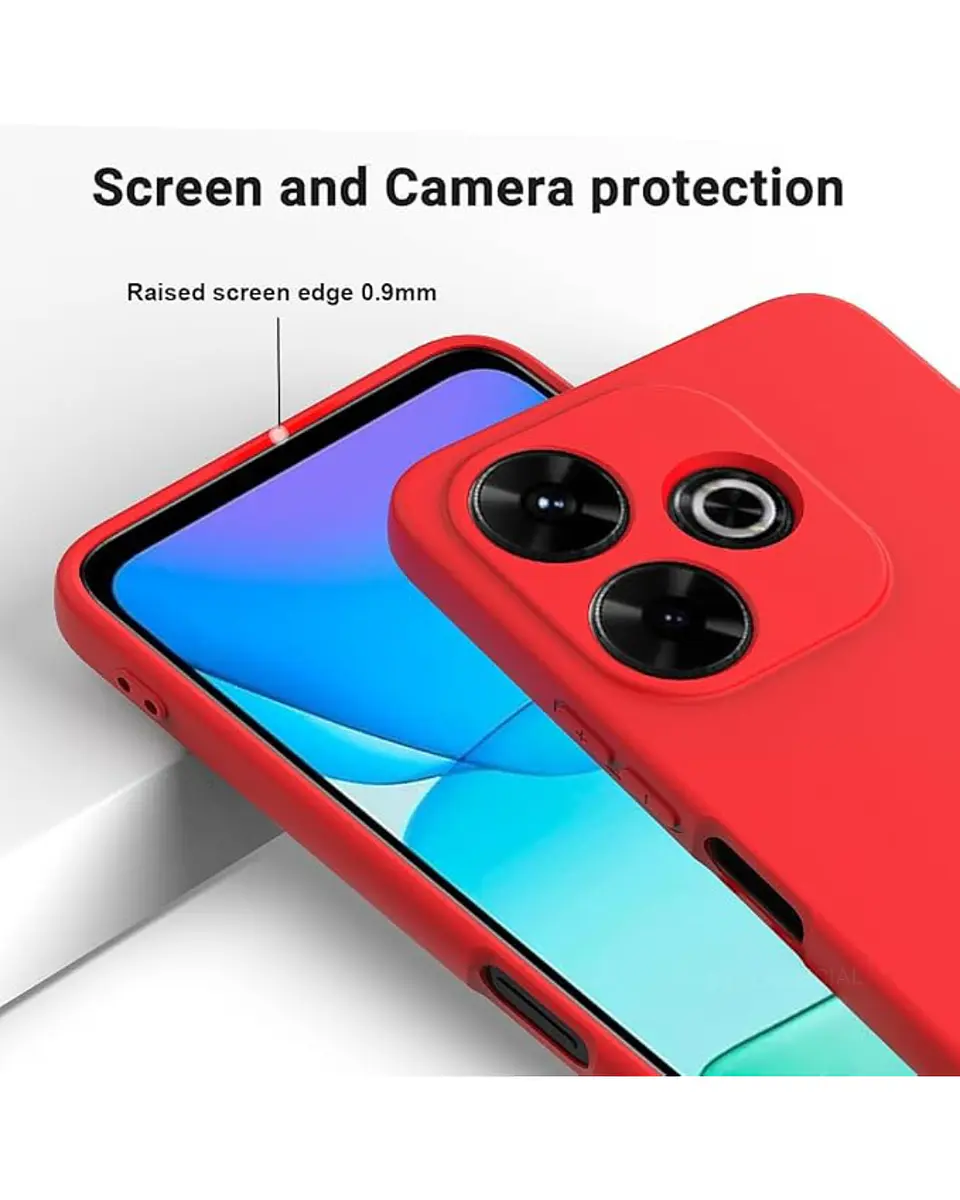 Carcasa Silicona Color Para Xiaomi POCO M6 4G 27