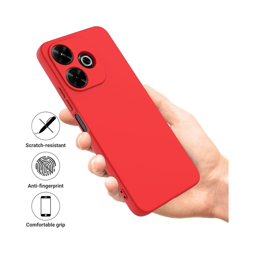 Carcasa Silicona Color Para Xiaomi POCO M6 4G
