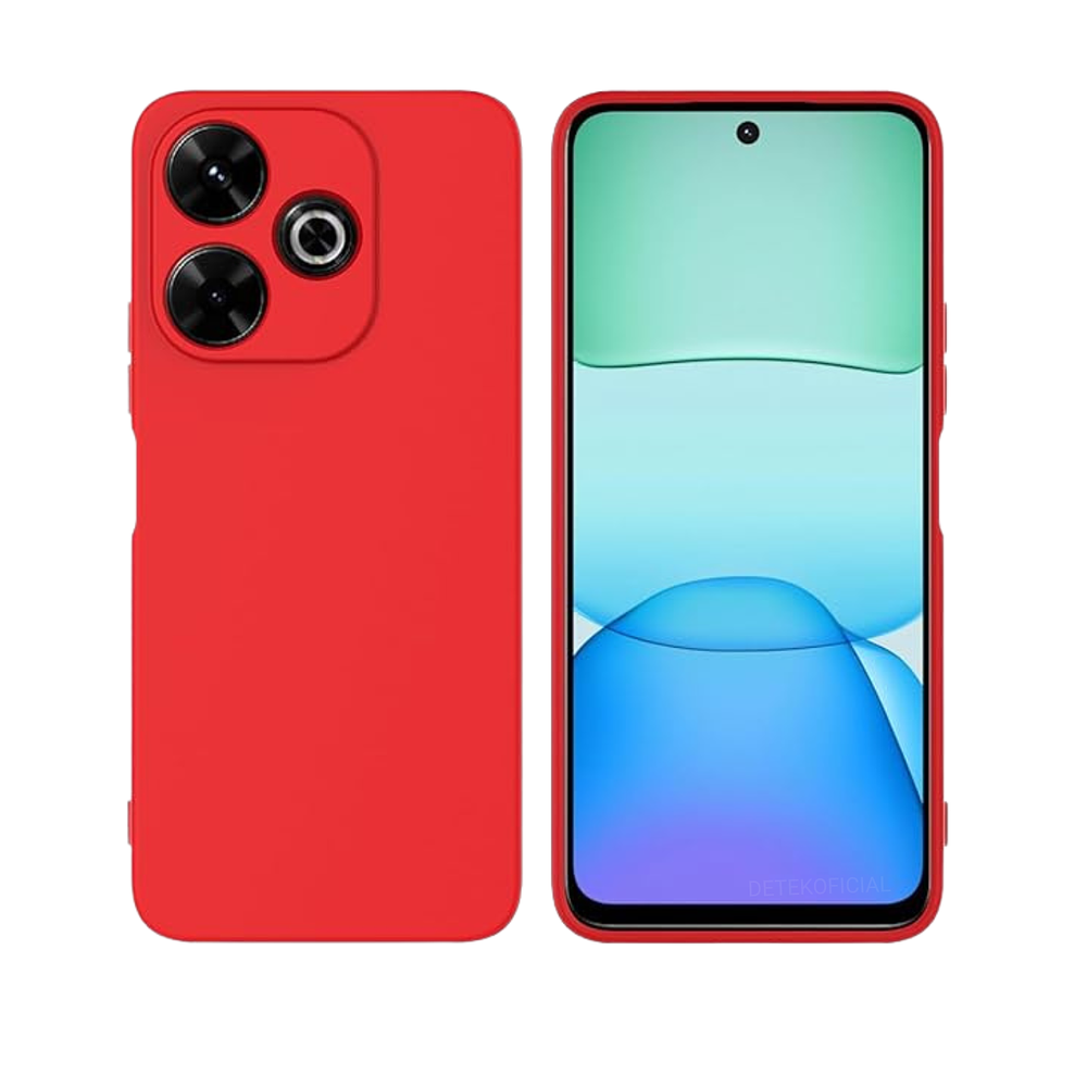 Carcasa Silicona Color Para Xiaomi Redmi 13 4G 