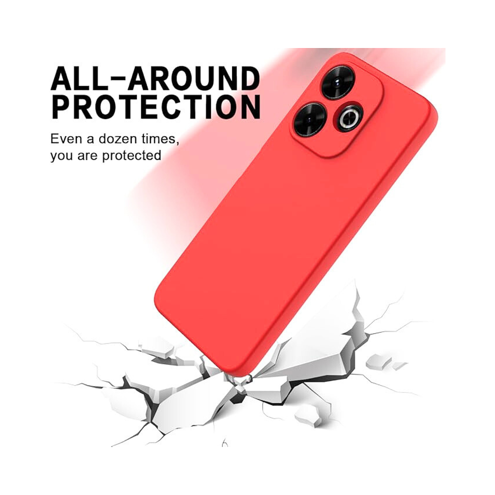 Carcasa Silicona Color Para Xiaomi Redmi 13 4G 