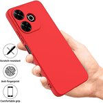 Carcasa Silicona Color Para Xiaomi Redmi 13 4G 