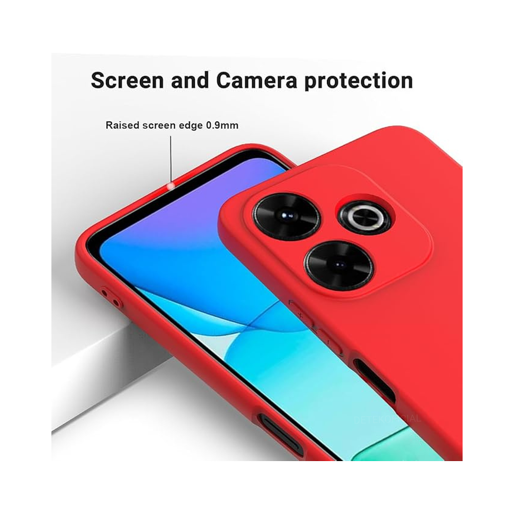 Carcasa Silicona Color Para Xiaomi Redmi 13 4G 