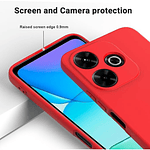 Carcasa Silicona Color Para Xiaomi Redmi 13 4G 