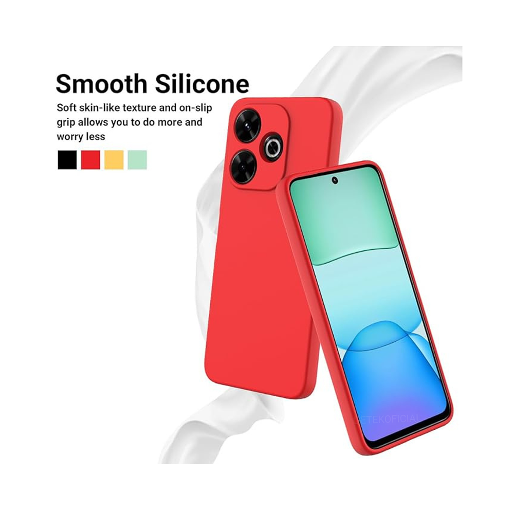 Carcasa Silicona Color Para Xiaomi Redmi 13 4G 