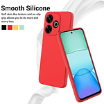 Carcasa Silicona Color Para Xiaomi Redmi 13 4G 