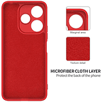 Carcasa Silicona Color Para Xiaomi Redmi 13 4G 