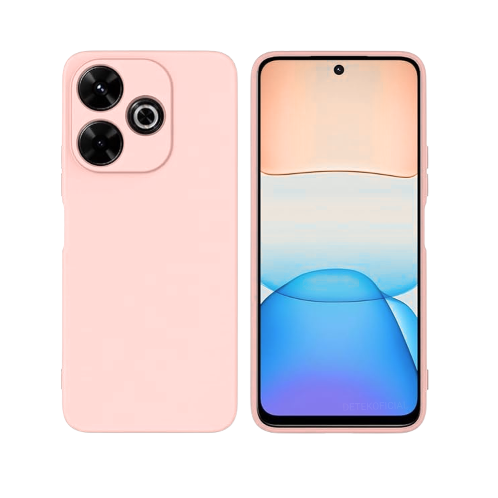 Carcasa Silicona Color Para Xiaomi Redmi 13 4G 