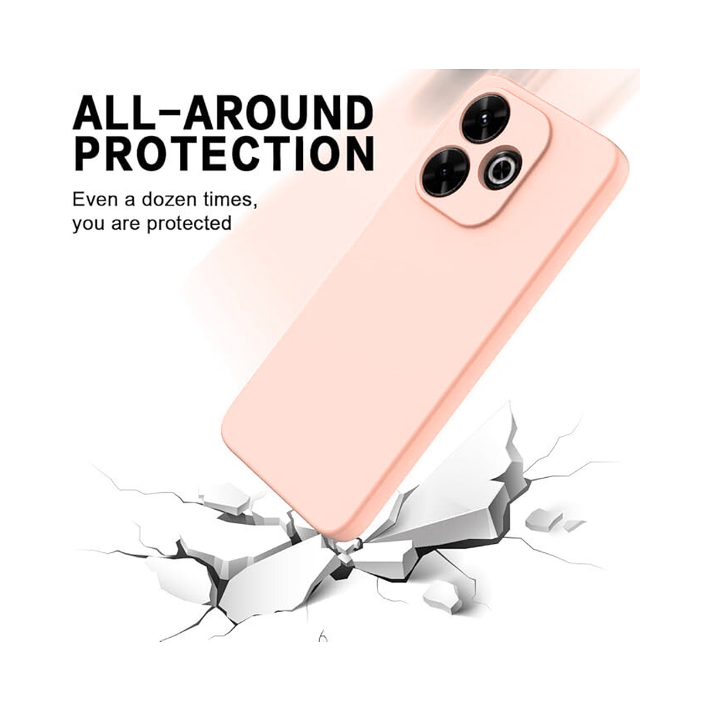 Carcasa Silicona Color Para Xiaomi Redmi 13 4G 