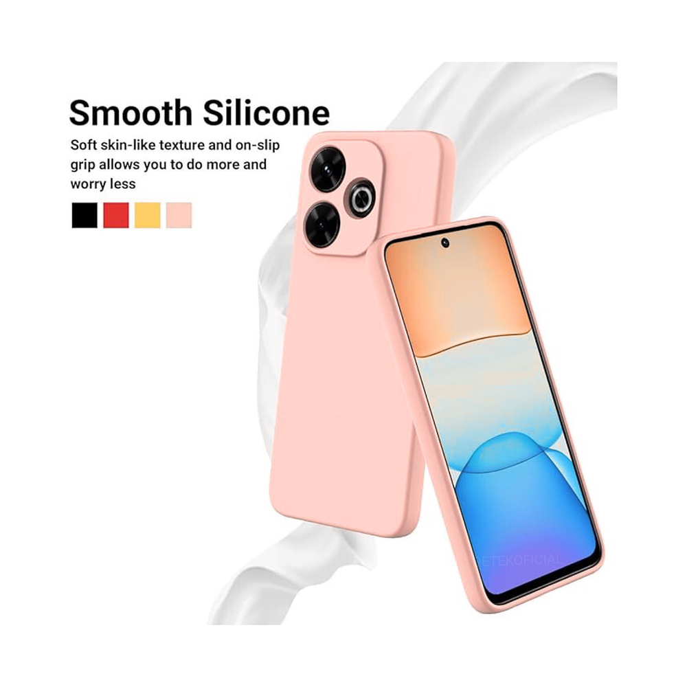 Carcasa Silicona Color Para Xiaomi Redmi 13 4G 