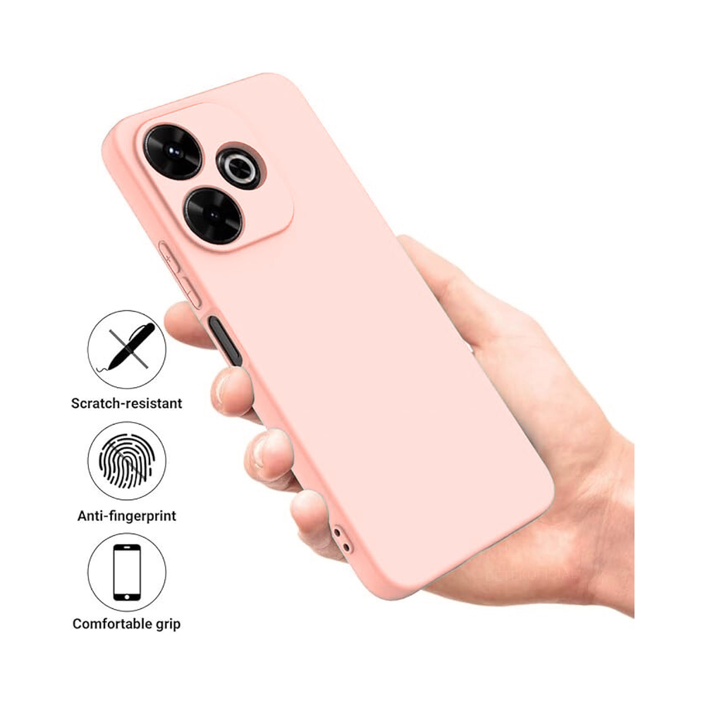 Carcasa Silicona Color Para Xiaomi Redmi 13 4G 