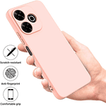 Carcasa Silicona Color Para Xiaomi Redmi 13 4G 