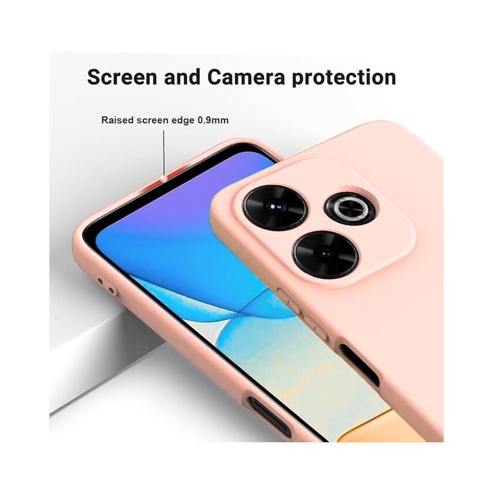 Carcasa Silicona Color Para Xiaomi Redmi 13 4G 