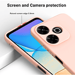 Carcasa Silicona Color Para Xiaomi Redmi 13 4G 