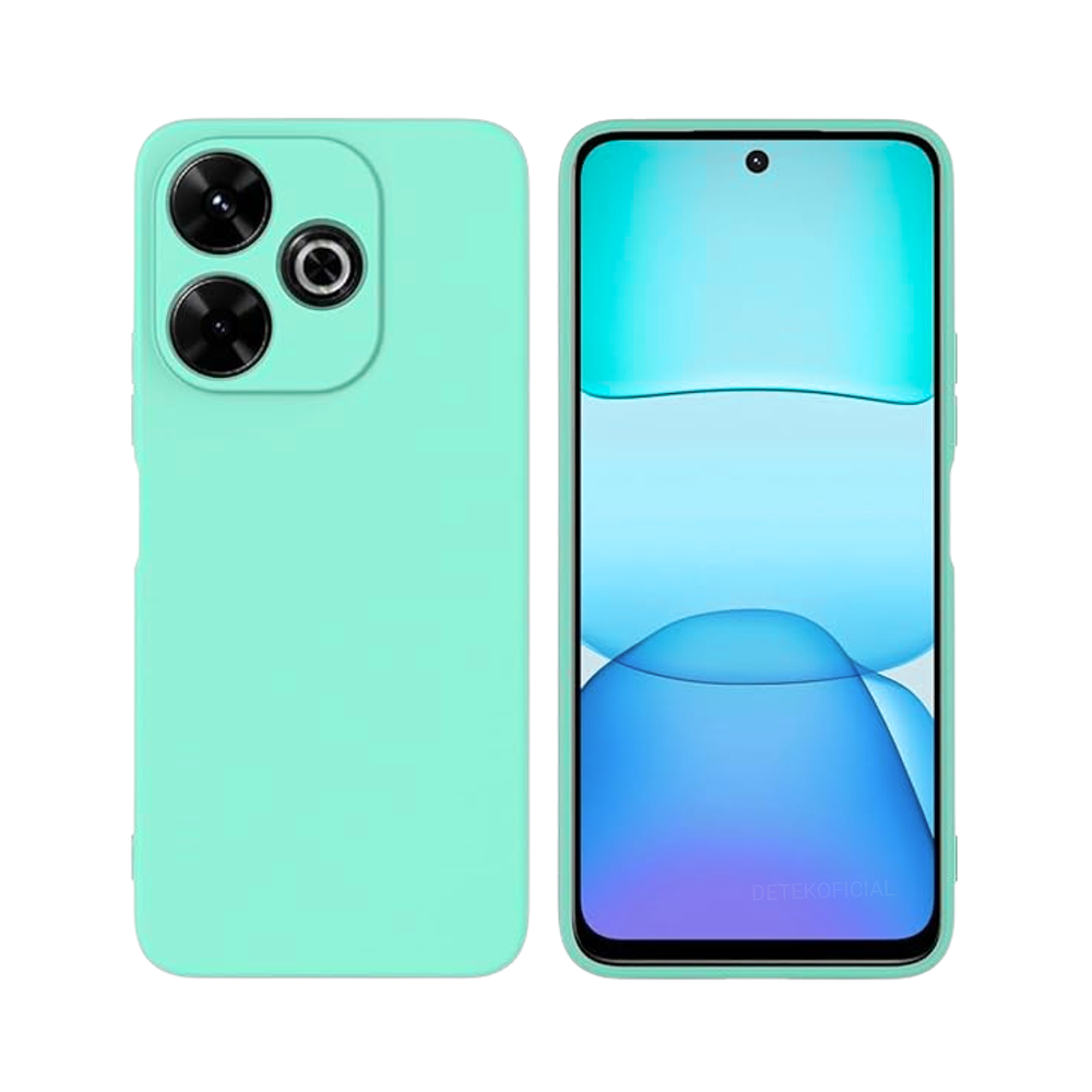Carcasa Silicona Color Para Xiaomi Redmi 13 4G 