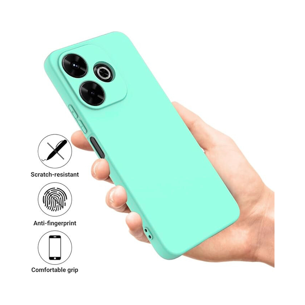 Carcasa Silicona Color Para Xiaomi Redmi 13 4G 