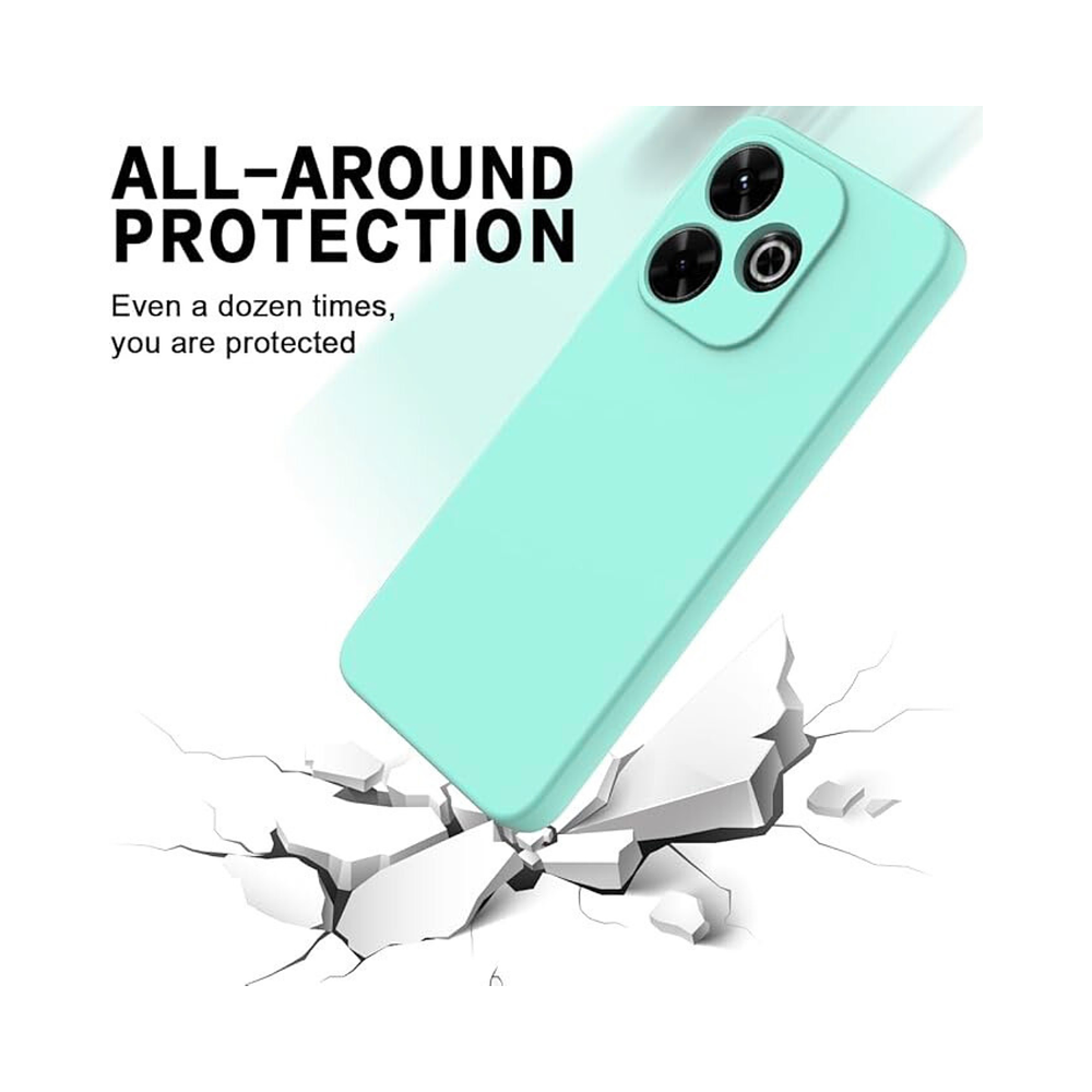 Carcasa Silicona Color Para Xiaomi Redmi 13 4G 