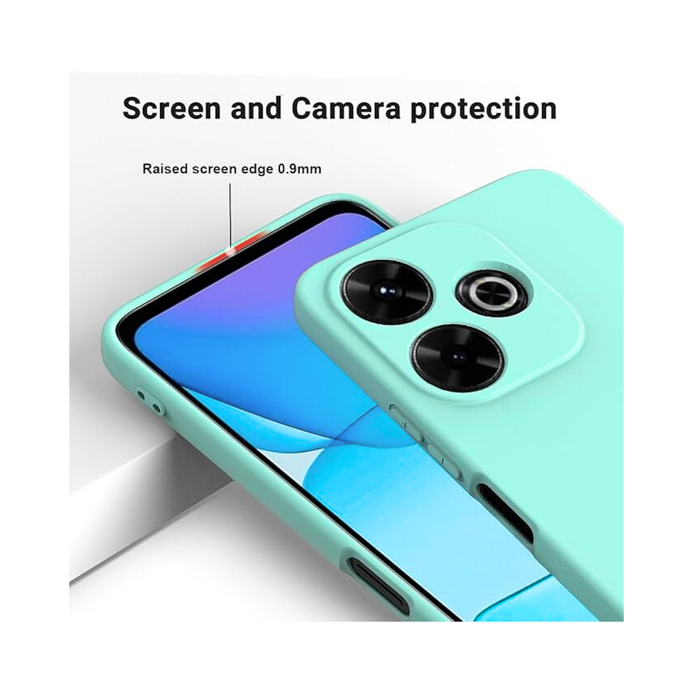 Carcasa Silicona Color Para Xiaomi Redmi 13 4G 