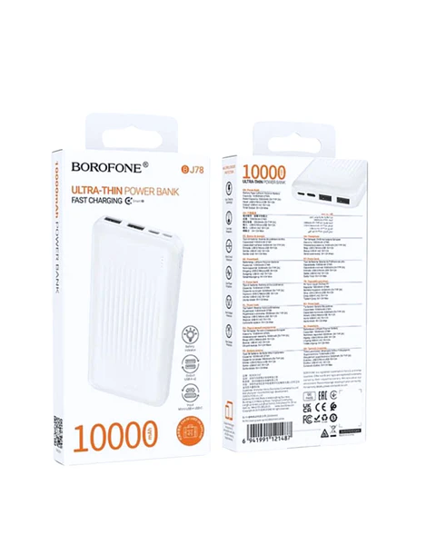 Cargador Portatil Bateria Externa Power Bank 10.000mah