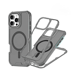 Carcasa Mate Para iPhone 15 Funda Magnética 360