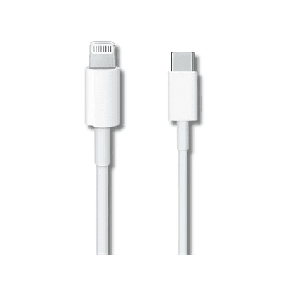 Cable certificado USB-C A LIGHTNING de 2 MT 
