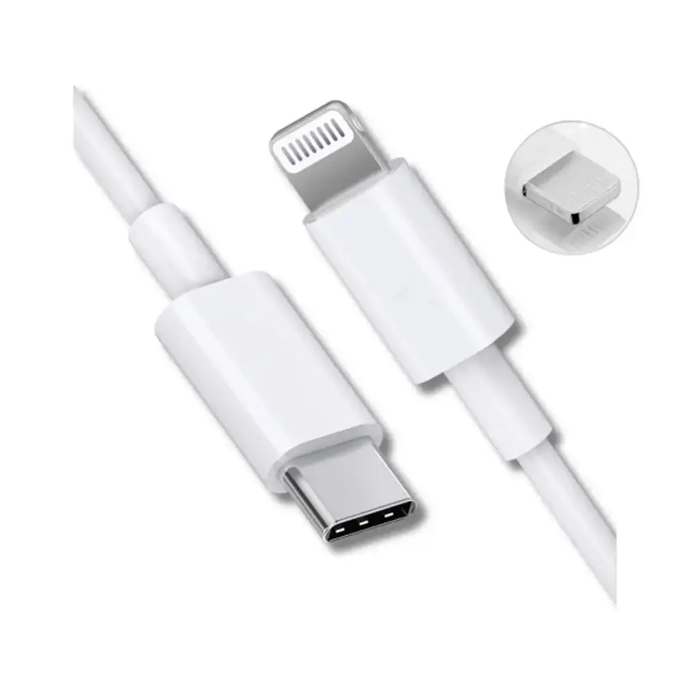 Cable certificado USB-C A LIGHTNING de 2 MT  1