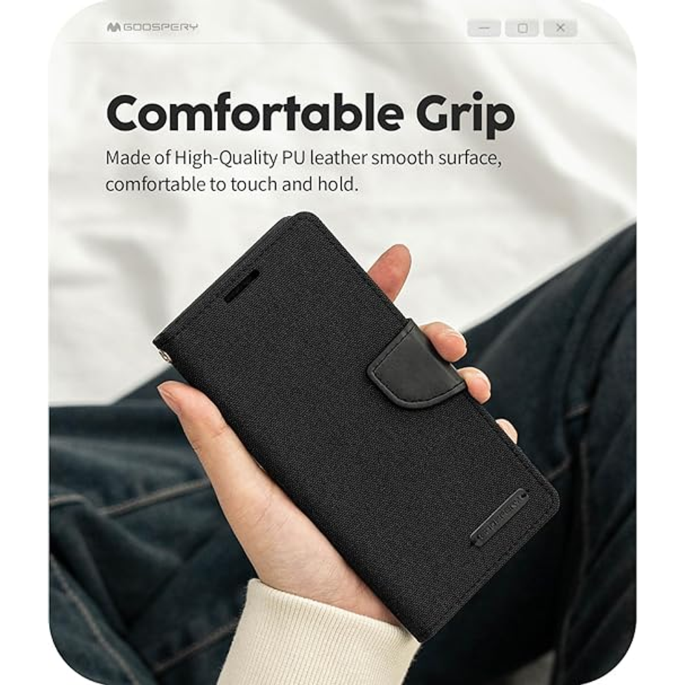 Carcasa funda flip cover para Motorola G35 