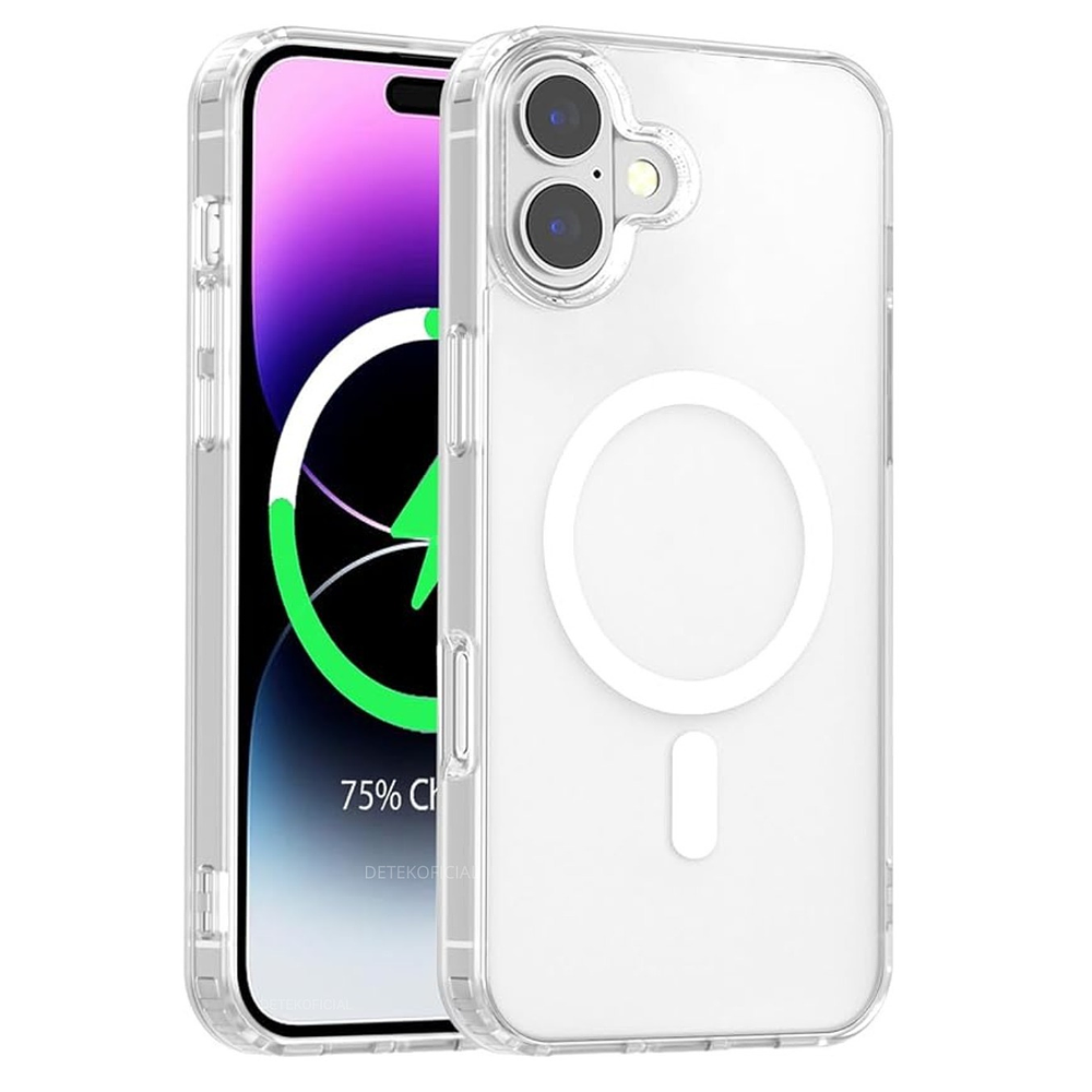 Carcasa Magnética Magsafe Para iPhone 17 
