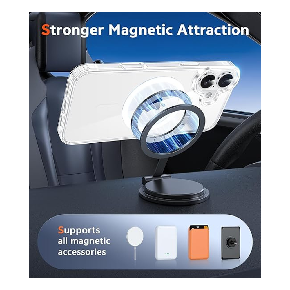 Carcasa Magnética Magsafe Para iPhone 17 