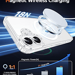 Carcasa Magnética Magsafe Para iPhone 17 