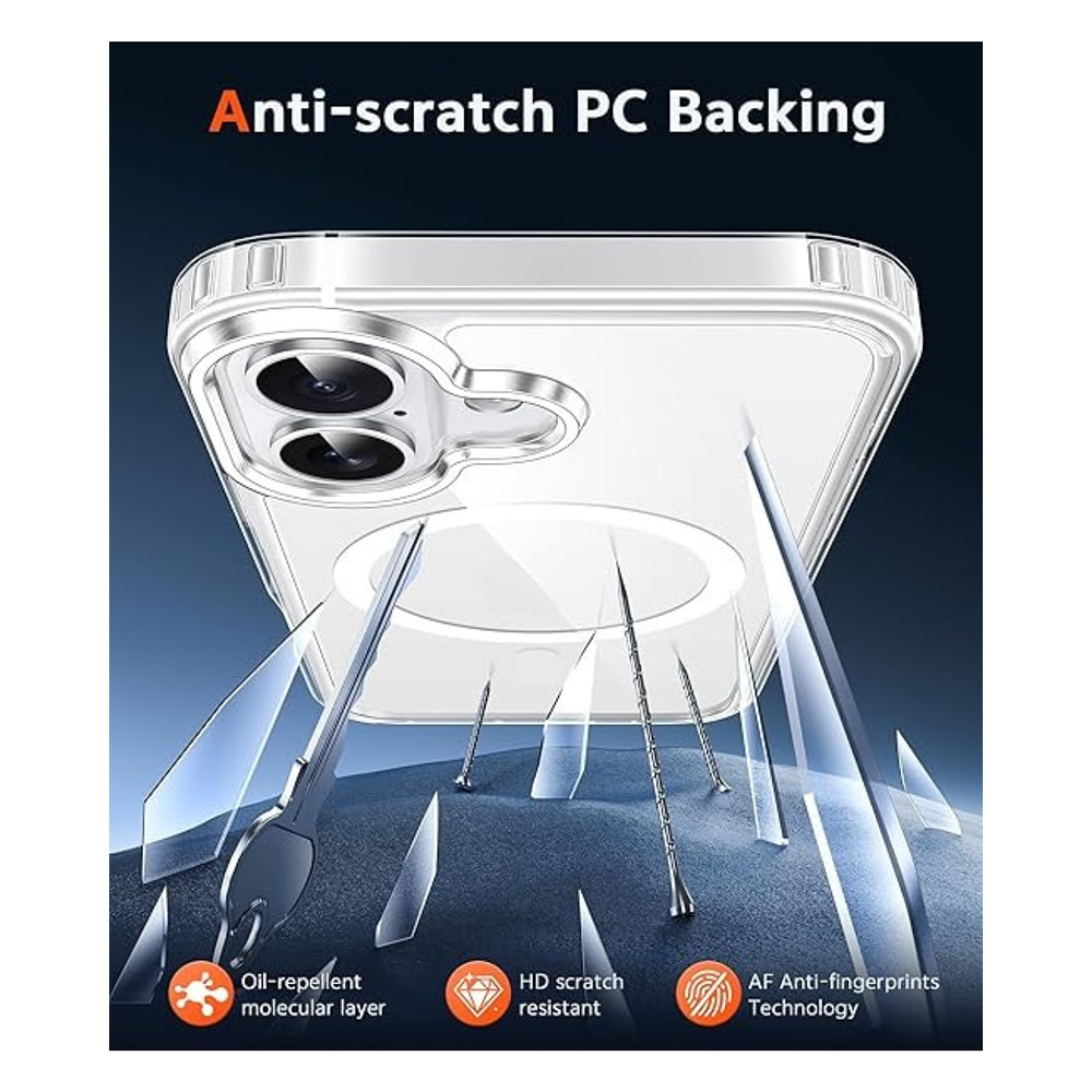 Carcasa Magnética Magsafe Para iPhone 17 