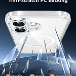 Carcasa Magnética Magsafe Para iPhone 17 