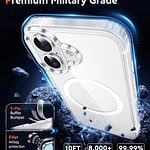 Carcasa Magnética Magsafe Para iPhone 17 