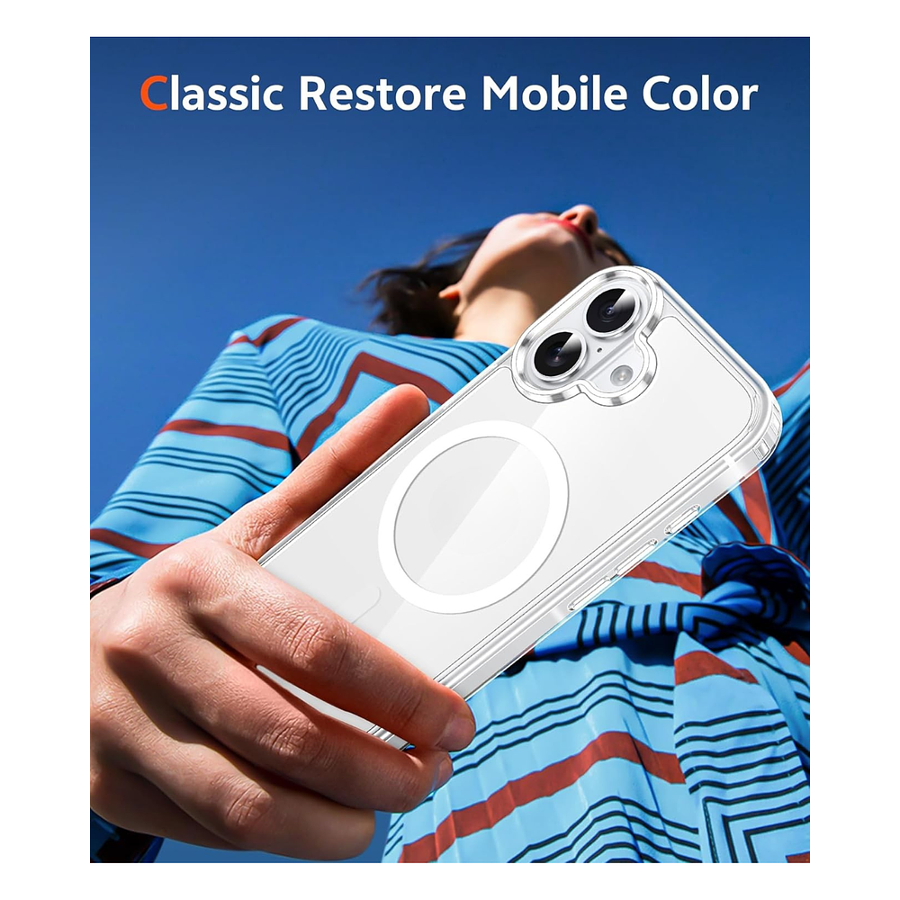 Carcasa Magnética Magsafe Para iPhone 17 