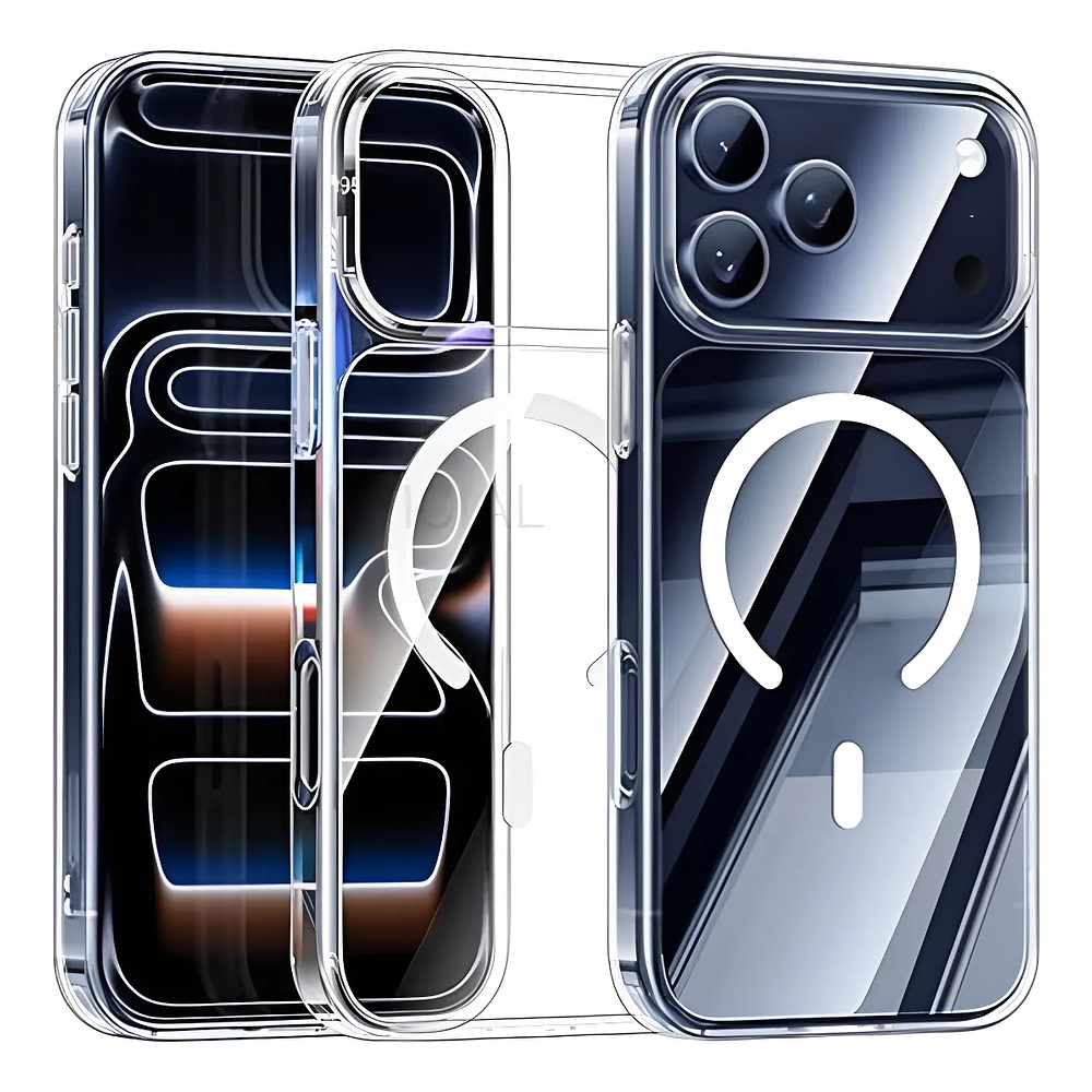 Carcasa Magnética Magsafe Para iPhone 17 Pro 