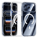 Carcasa Magnética Magsafe Para iPhone 17 Pro 