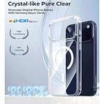 Carcasa Magnética Magsafe Para iPhone 17 Pro 